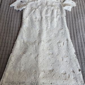 NWOT Calvin Klein Lace Dress